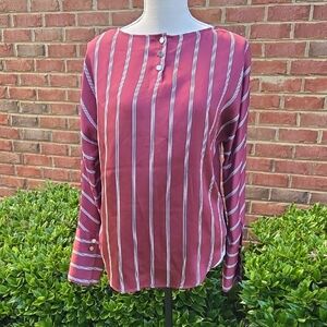 Express Dress Striped Top Size XS